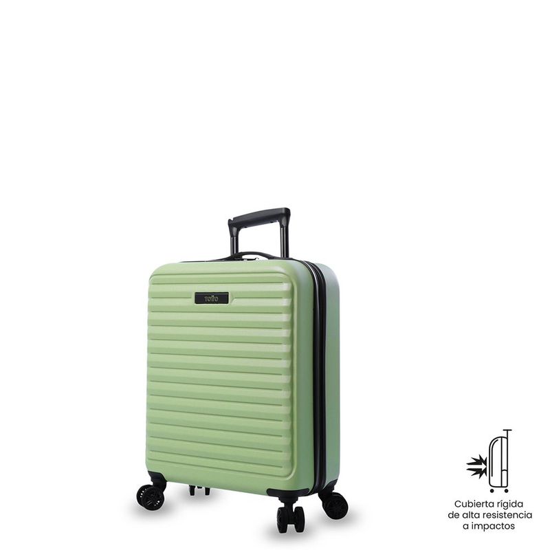 Maleta de Viaje con Ruedas 360 Helios 2.0 Verde