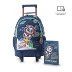 Mochila Escolar con Ruedas Panda Space Talla M