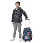 Mochila Escolar con Ruedas Panda Space Talla M