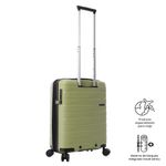 Maleta de Viaje con Ruedas 360 Glide 10 Kg Pequeña Verde