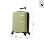 Maleta de Viaje con Ruedas 360 Glide 10 Kg Pequeña Verde