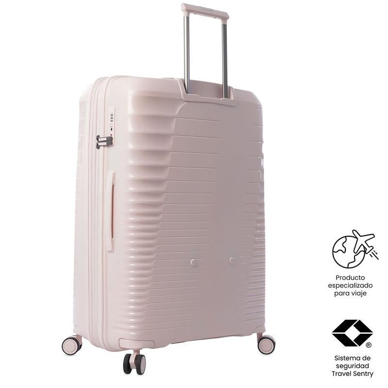 Maleta de Viaje Grande con Ruedas 360 Traveler Hushed Violet