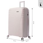 Maleta de Viaje Grande con Ruedas 360 Traveler Hushed Violet