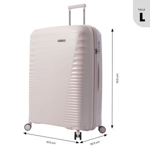 Maleta de Viaje Grande con Ruedas 360 Traveler Hushed Violet