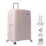 Maleta de Viaje Grande con Ruedas 360 Traveler Hushed Violet