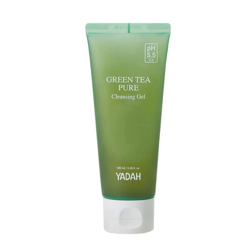 Gel Limpiador Facial Green Tea Pure 100 Ml