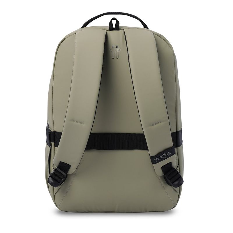Mochila Ejecutiva Wivetto 2.0 Porta Laptop 16 Plg Beige
