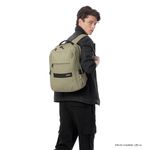 Mochila Ejecutiva Wivetto 2.0 Porta Laptop 16 Plg Beige