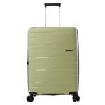 Maleta de Viaje con Ruedas 360 Glide 10 Kg Mediana Verde