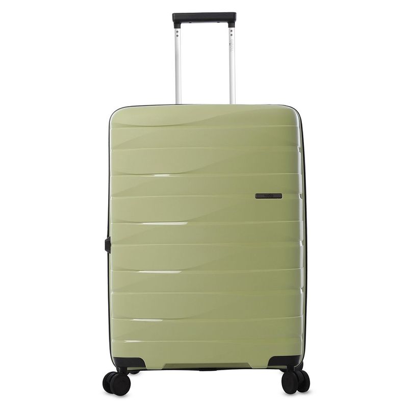 Maleta de Viaje con Ruedas 360 Glide 10 Kg Mediana Verde