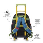 Mochila Escolar con Ruedas Mickey Talla M