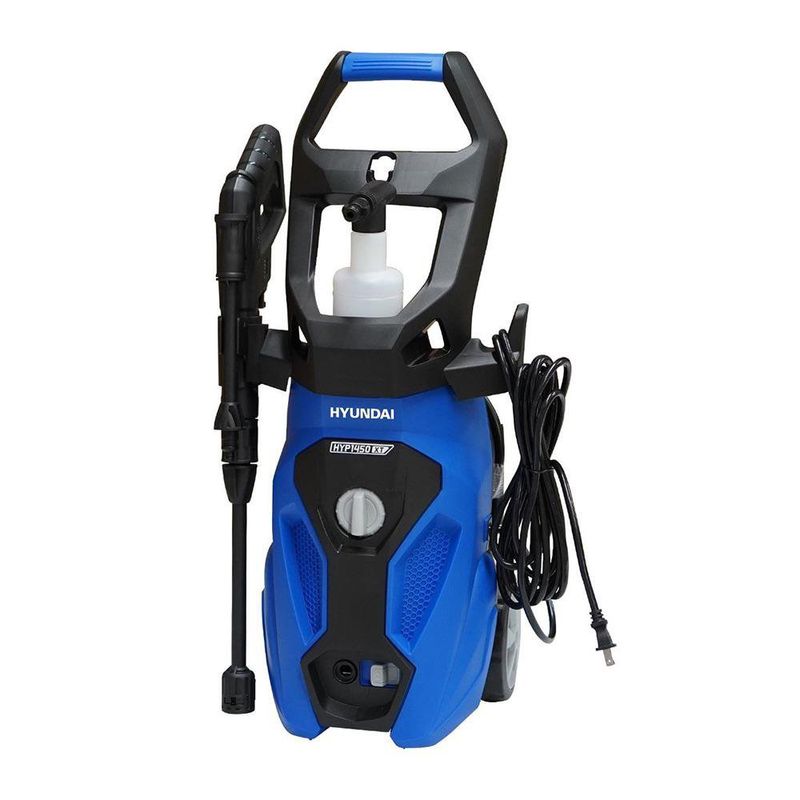 Hidrolavadora Eléctrica Hyundai de 1400 W y 1450 PSI