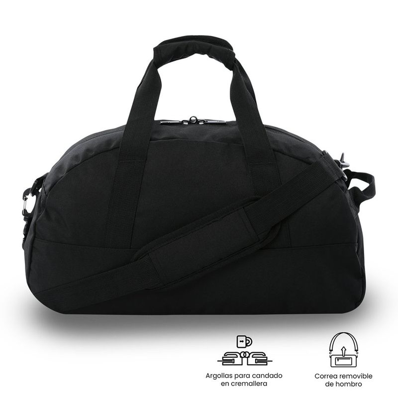 Valija Deportiva Tula Active Talla S Negra