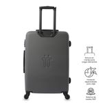 Maleta de Viaje Bazy Mediana 23 Kg Negro