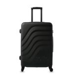 Maleta de Viaje Bazy Mediana 23 Kg Negro
