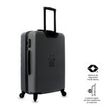 Maleta de Viaje Bazy Mediana 23 Kg Negro