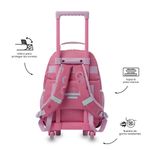 Mochila Escolar con Ruedas Magic Spark Talla M