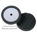 Borla de Esponja Negra para Pulido Automotriz