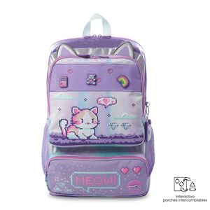 Mochila Escolar de Hombros Andy Cat Talla L