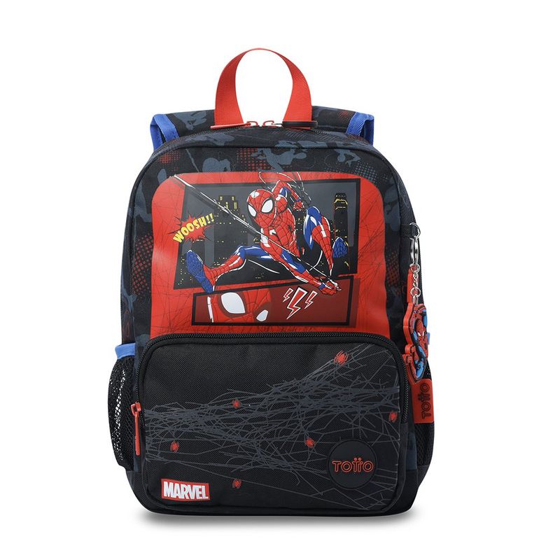 Mochila Escolar de Hombros Spiderman Hero Talla S