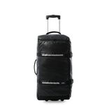 Maleta de Viaje Mediana Green Code Negro