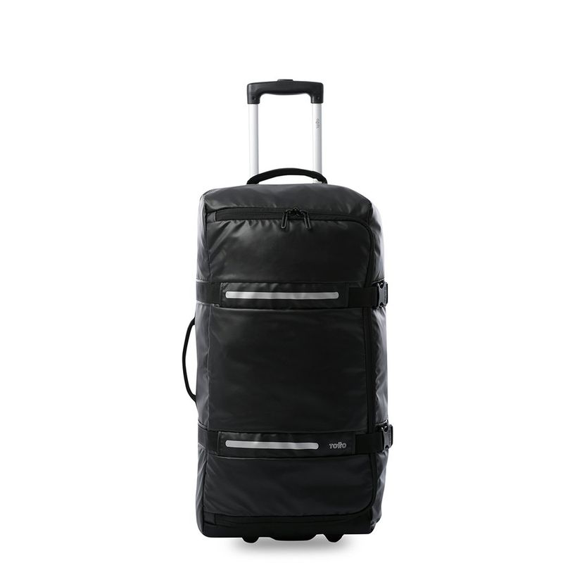 Maleta de Viaje Mediana Green Code Negro