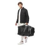 Maleta de Viaje Mediana Green Code Negro