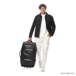 Maleta de Viaje Mediana Green Code Negro