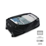 Maleta de Viaje Mediana Green Code Negro