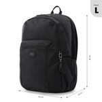 Mochila Universitaria Trik Grande Negro