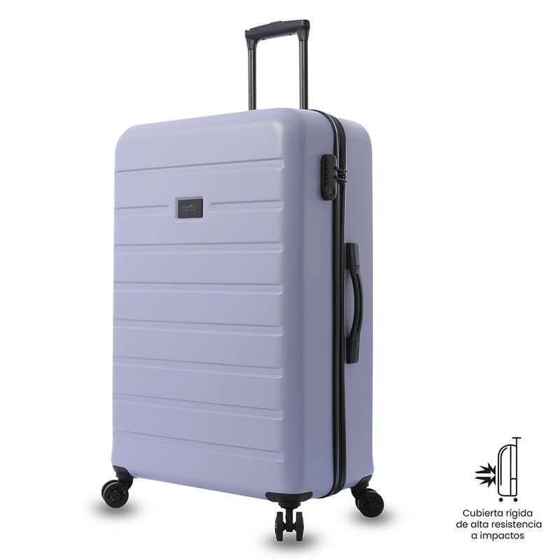 Maleta de Viaje con Ruedas 360 Harbor Morado