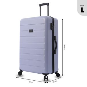 Maleta de Viaje con Ruedas 360 Harbor Morado