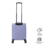 Maleta de Mano Liviana Ruedas 360 Violeta Pequeña