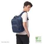 Mochila Universitaria Tracer Azul Oscuro