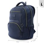 Mochila Universitaria Tracer Azul Oscuro