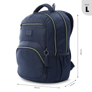Mochila Universitaria Tracer Azul Oscuro