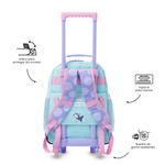 Mochila Escolar con Ruedas Minnie Talla M
