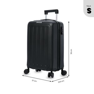 Maleta de Viaje con Ruedas 360 Kaland Pequeña Negro