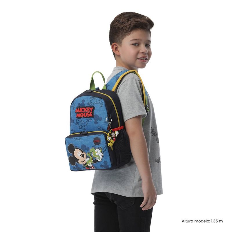 Mochila Escolar de Hombros Mickey Talla S