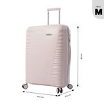 Maleta de Viaje Mediana Traveler Hushed Violet