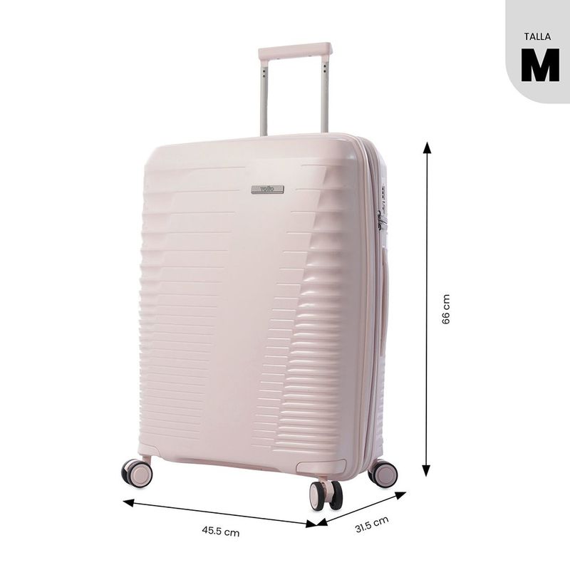 Maleta de Viaje Mediana Traveler Hushed Violet