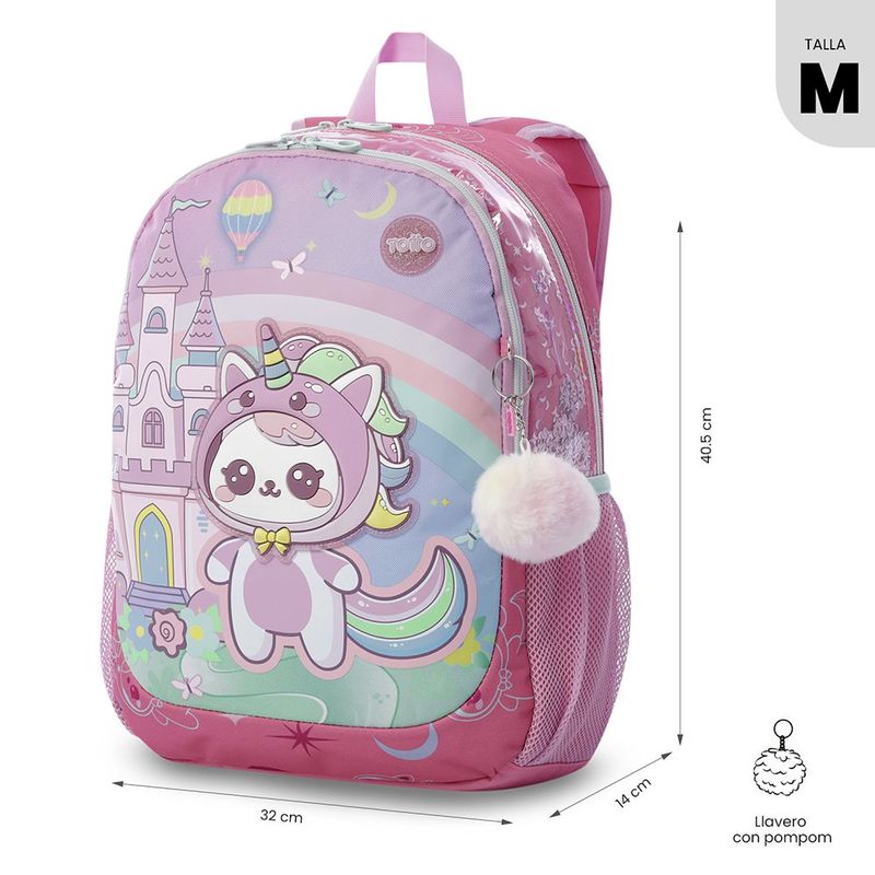 Mochila Escolar de Hombros Magic Spark Talla M