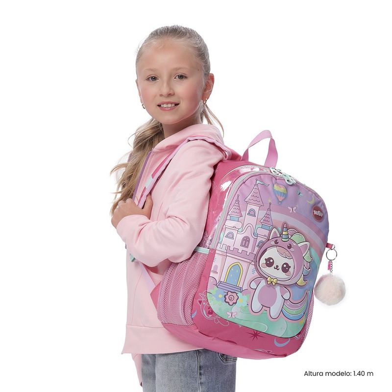 Mochila Escolar de Hombros Magic Spark Talla M