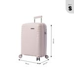 Maleta de Viaje Ruedas 360 Traveler S Hushed Violet Pequeña