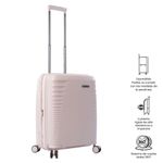 Maleta de Viaje Ruedas 360 Traveler S Hushed Violet Pequeña