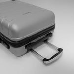 Set de 3 Maletas Rígidas de Plástico ABS 20, 24, 28 Plg Gris