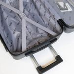 Set de 3 Maletas Rígidas de Plástico ABS 20, 24, 28 Plg Gris