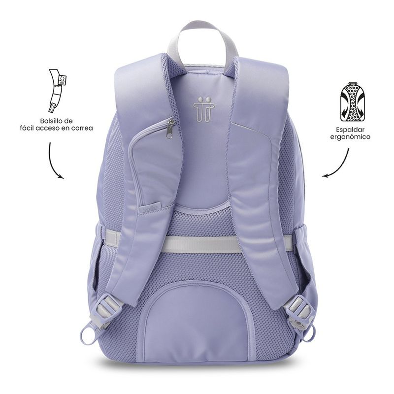 Mochila Goctal Twill 2.0 Cosmic Sky Porta Laptop 14 Plg