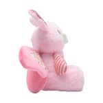 Peluche Conejo San Valentín con Alas