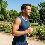 Audífonos Inalámbricos TWS OpenBuds con Micrófono ENC Color Negro